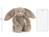 Jellycat knuffel Fawn Flufflet Bunny small BASS6BR g