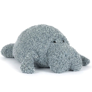Jellycat knuffel Maffles Manatee b