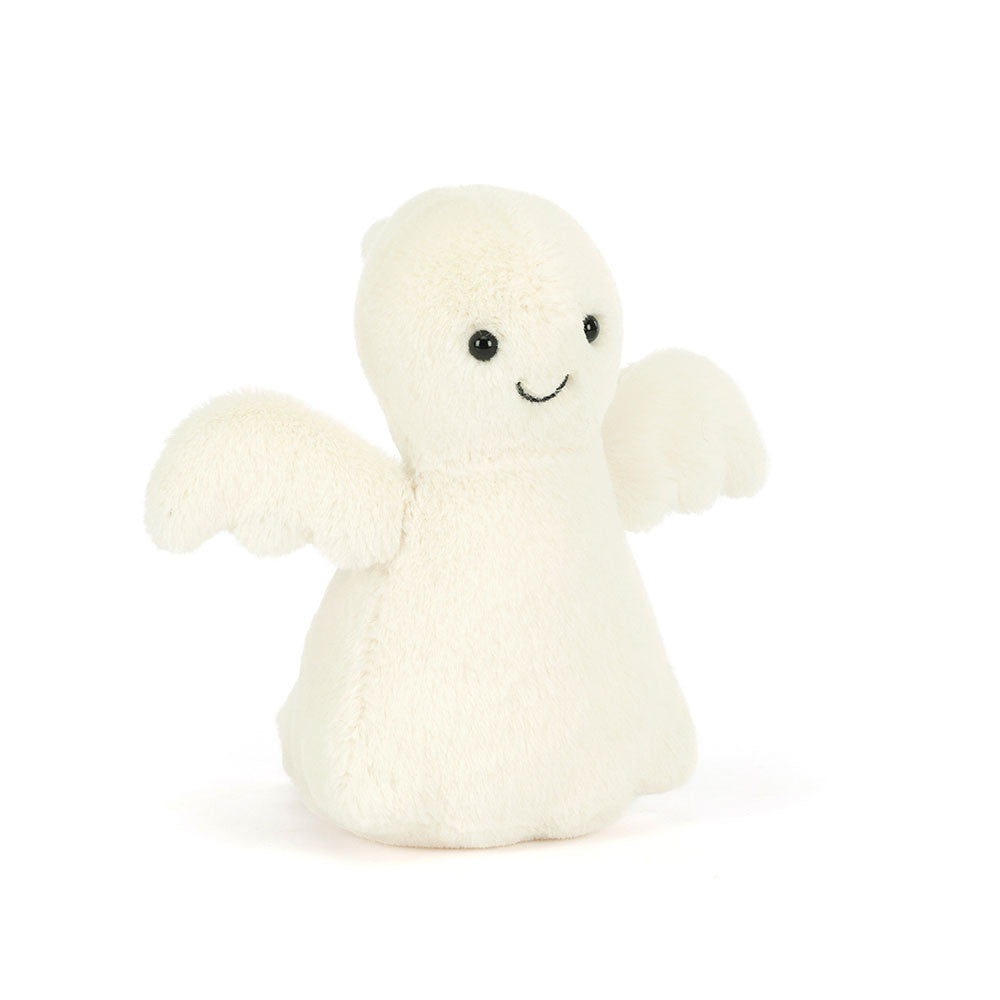 Jellycat knuffel Mysti Ghost polyester + PE beans