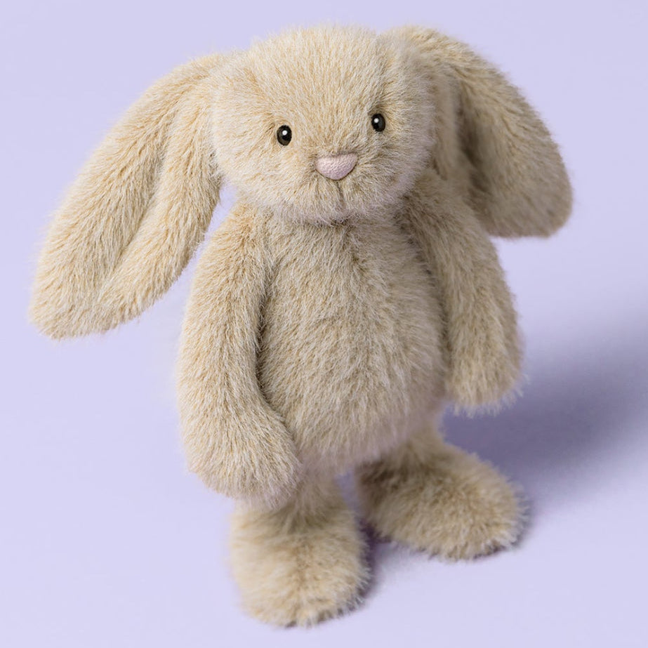 Jellycat knuffel Oat Flufflet Bunny small BASS6TCAR g