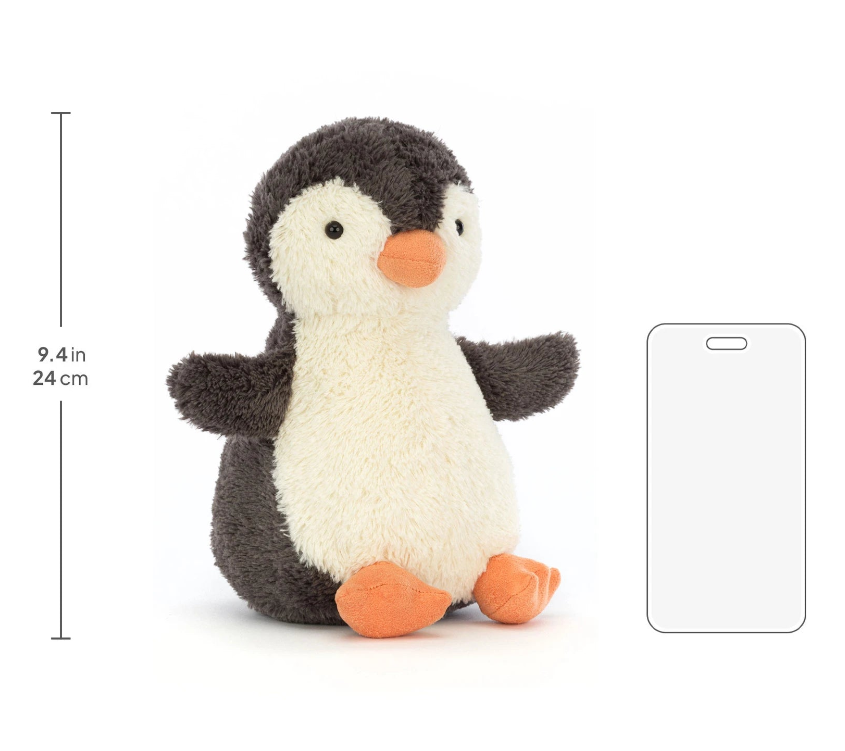 Jellycat knuffel Peanut Penguin Medium e