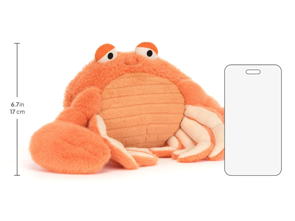 Jellycat knuffel Pinchsnap Crab f