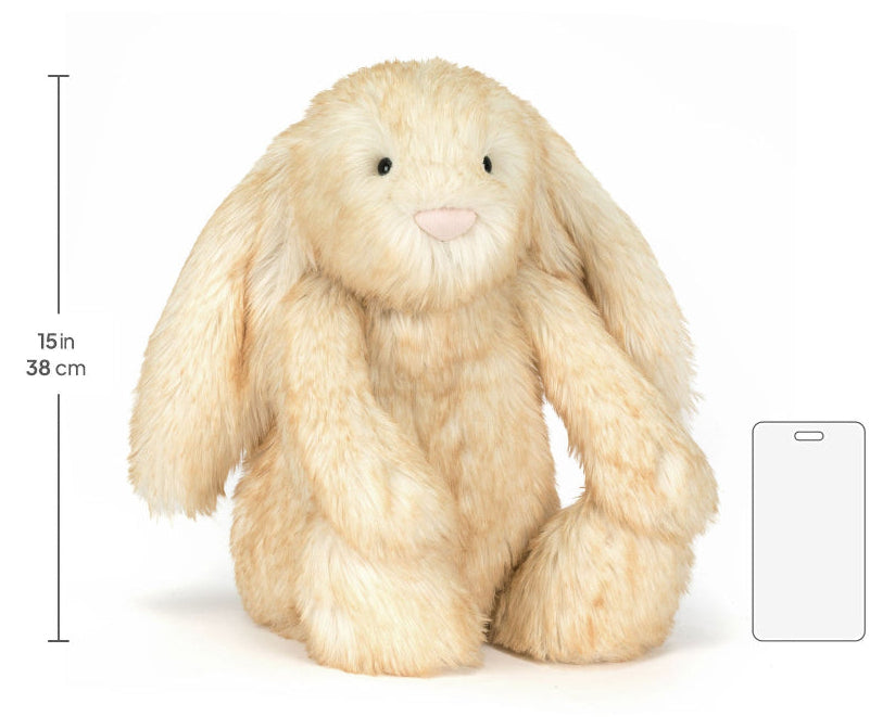 Jellycat knuffel Springlowe Luxe Bunny Big Polyester + PE-korrels