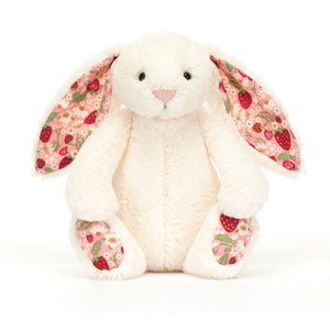 Jellycat knuffel blossom bunny cream berry small
