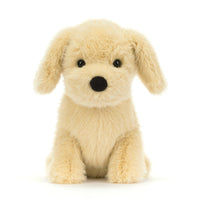Jellycat knuffel golden puppy MAL3DOG c