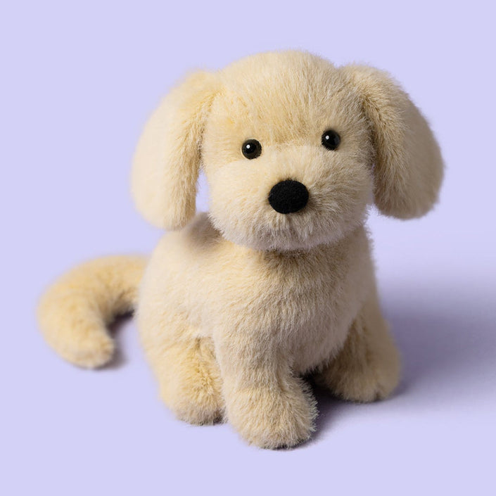 Jellycat knuffel golden puppy MAL3DOG f