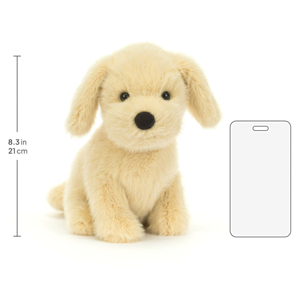 Jellycat knuffel Golden Puppy