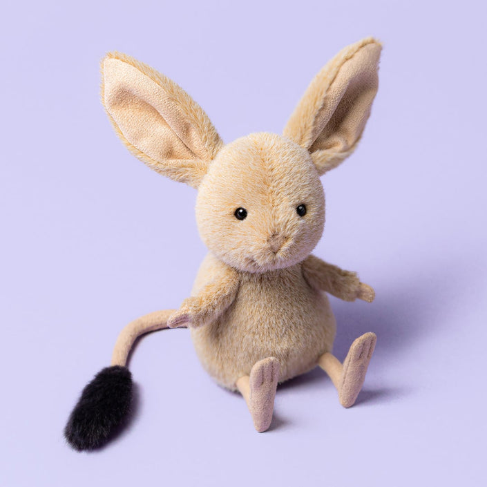Jellycat knuffel jerboa JEB3RAT b