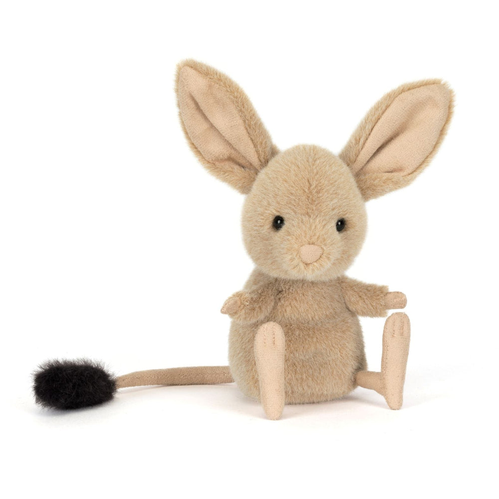 Jellycat knuffel Jerboa polyester + PE-korrels