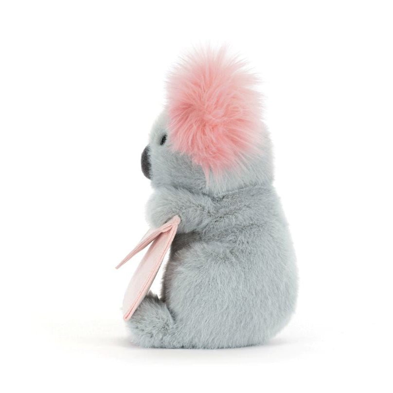 Jellycat knuffel messenger koala MES6K