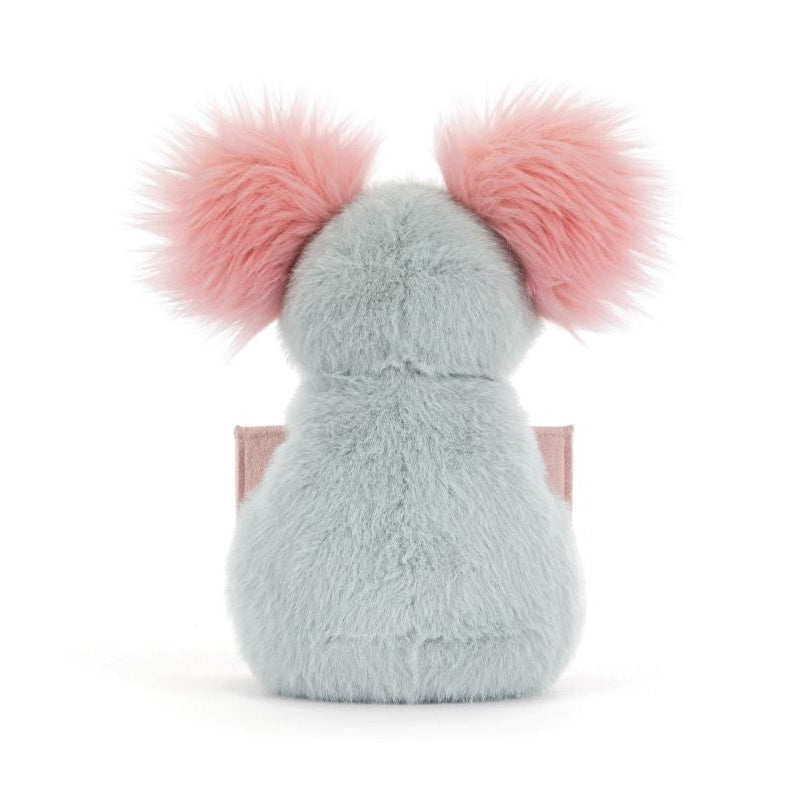 Jellycat knuffel messenger koala 100% polyester
