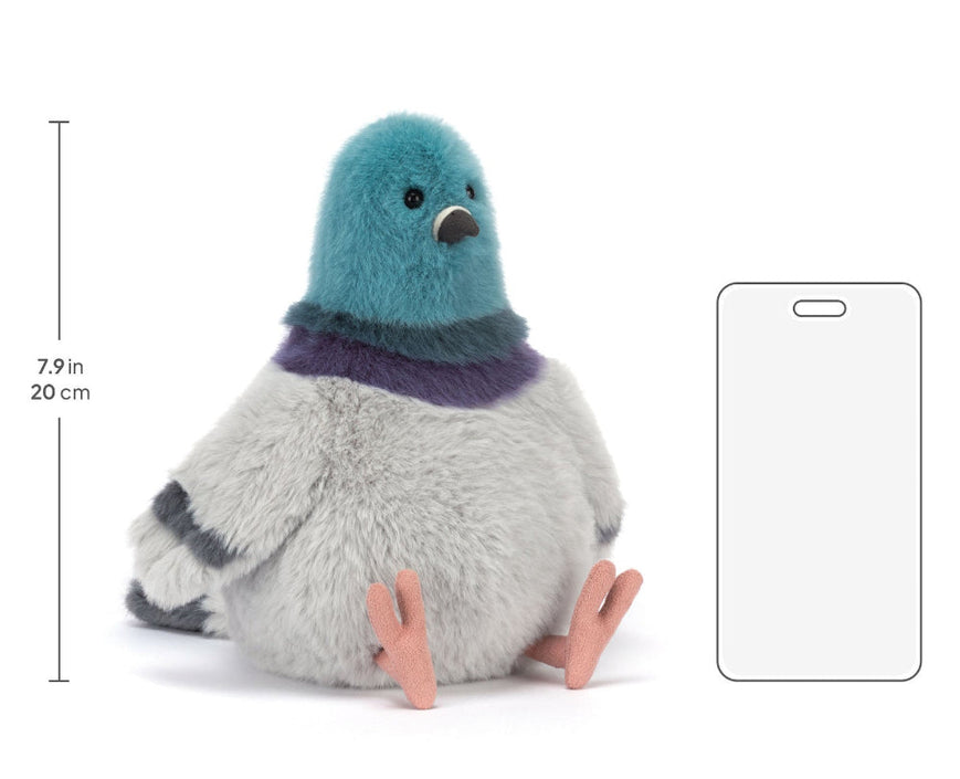 Jellycat knuffel strutton pigeon PIG3EONY g