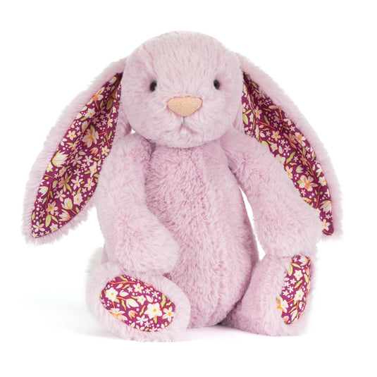 Jellycat knuffel thistlepop blossom luxe bunny original BAS3MAG e