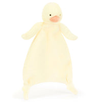 Jellycat knuffeldoekje bashful duckling3