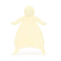 Jellycat knuffeldoekje bashful duckling4