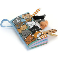 Jellycat activiteitenboek Kitten Tails