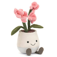 Jellycat amuseables pink orchid