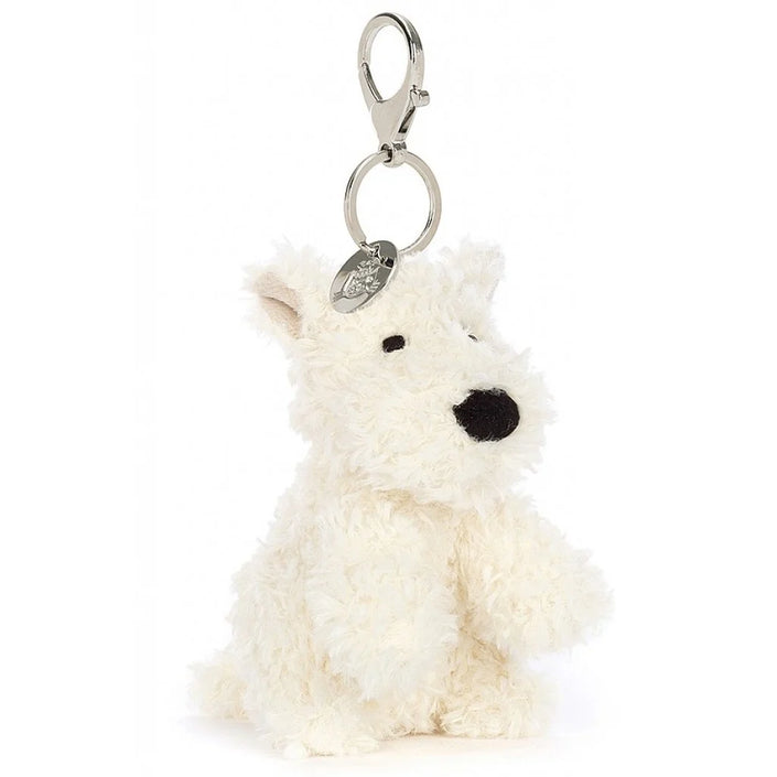Jellycat bag charm Munro Scottie