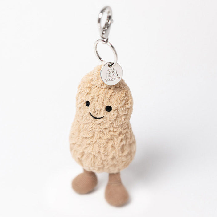 Jellycat Amuseables bag charm Peanut