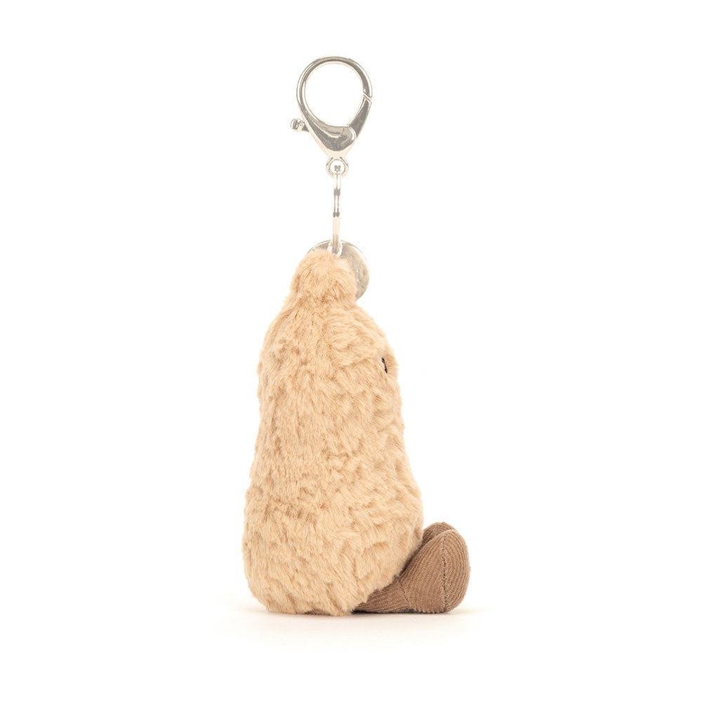 Jellycat Amuseables bag charm Peanut 670983155679