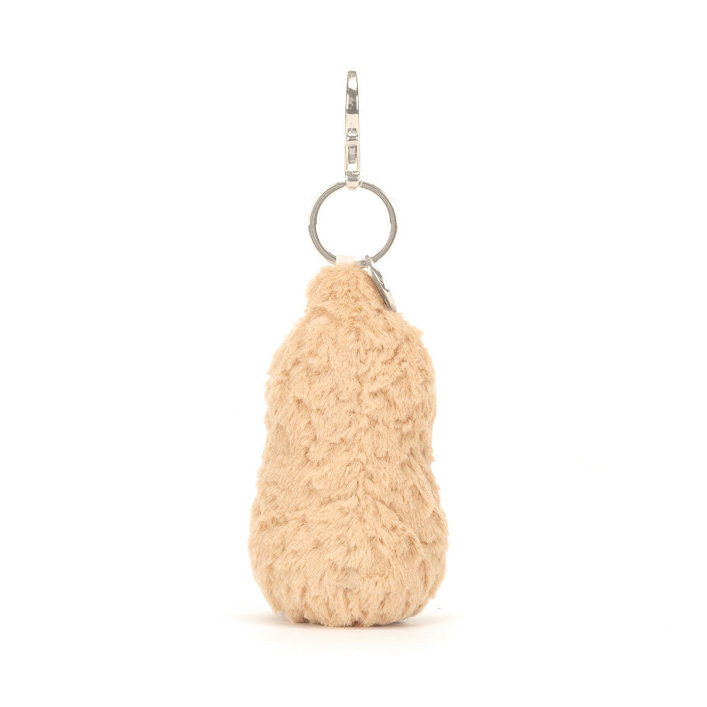 Jellycat Amuseables bag charm Peanut APN4BC