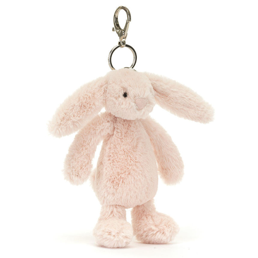 Jellycat bag charm bunny bashful blush kopen