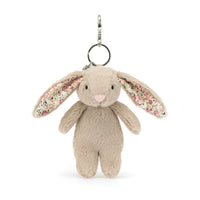 Jellycat bag charm bunny blossom beige