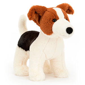 Jellycat knuffel Albert Jack Russel