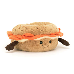 Jellycat knuffel Amuseable Bagel