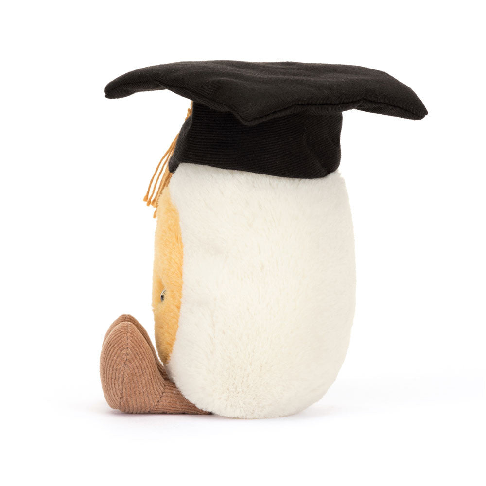 Jellycat knuffel Amuseables Boiled Egg Graduation kopen