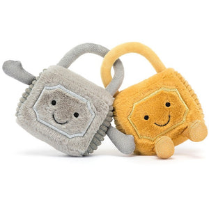 Jellycat knuffel Amuseable Love Locks