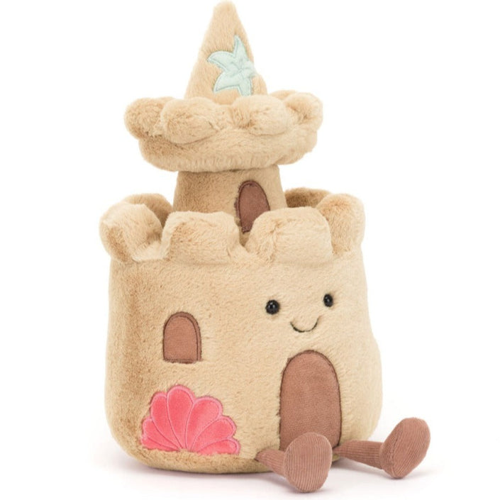 Jellycat knuffel Amuseable Sandcastle