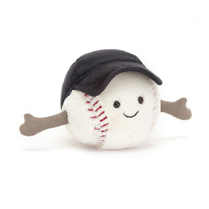Jellycat knuffel Amuseables Sports Baseball