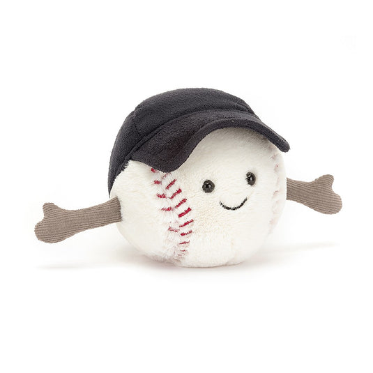 Jellycat knuffel Amuseables Sports Baseball