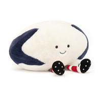 Jellycat knuffel Amuseable Sports Rugby Ball