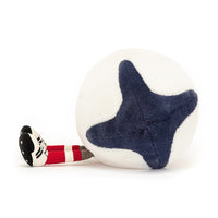 Jellycat knuffel Amuseable Sports Rugby Ball