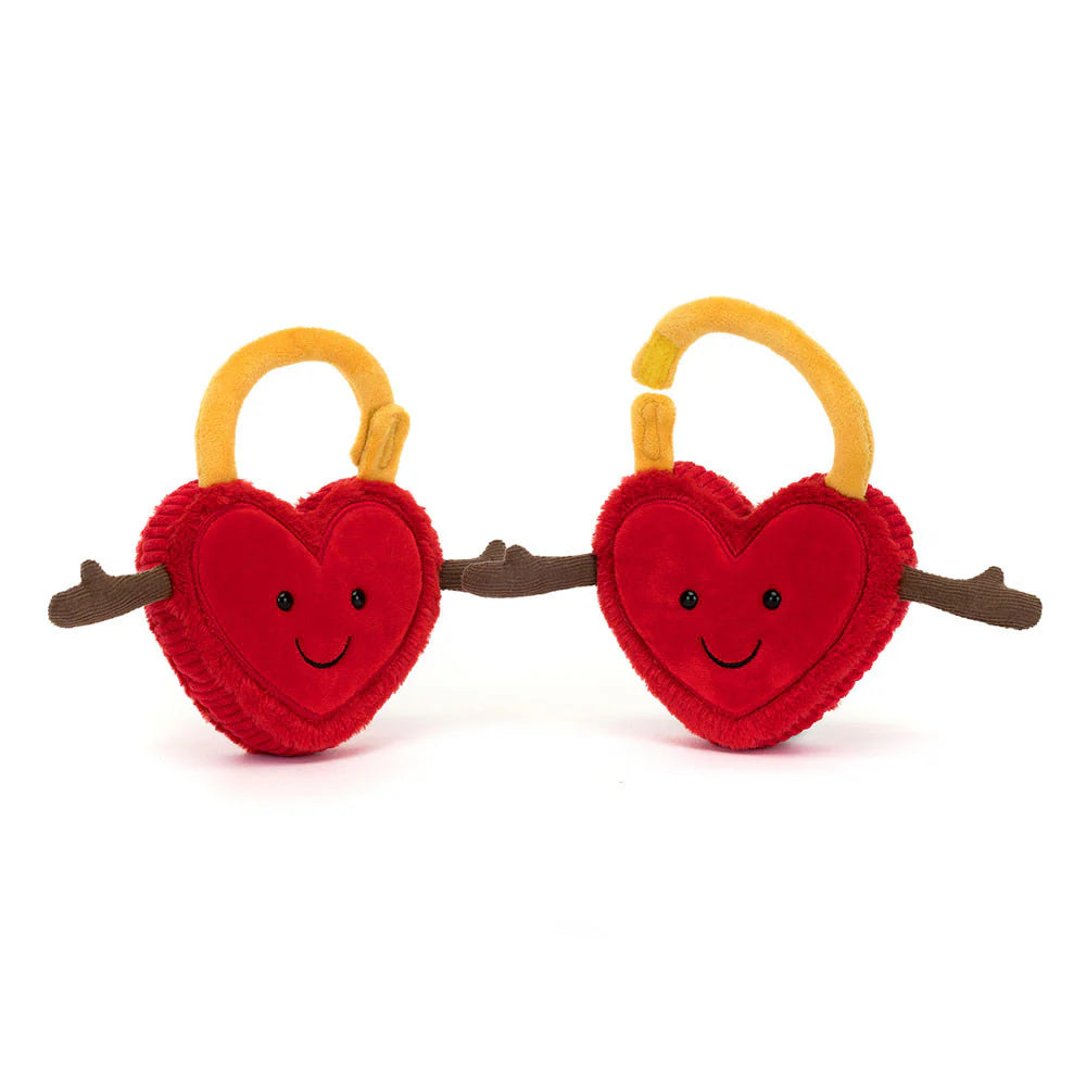 Jellycat knuffel Amuseables Val + Tina Love Locks kopen