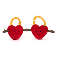 Jellycat Amuseables Val & Tina Love Locks A4LLO B