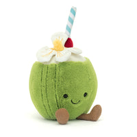 Jellycat knuffel Amuseables Aruba Coconut A2CND a