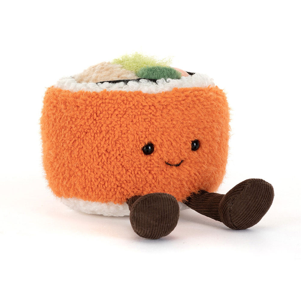  Jellycat Knuffel Amuseables Codhi Californian Roll
 670983169010
