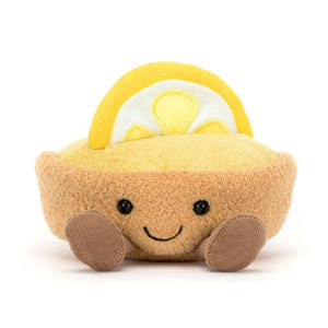 Jellycat knuffel Amuseables Collette Tarte Au Citron A6TAC