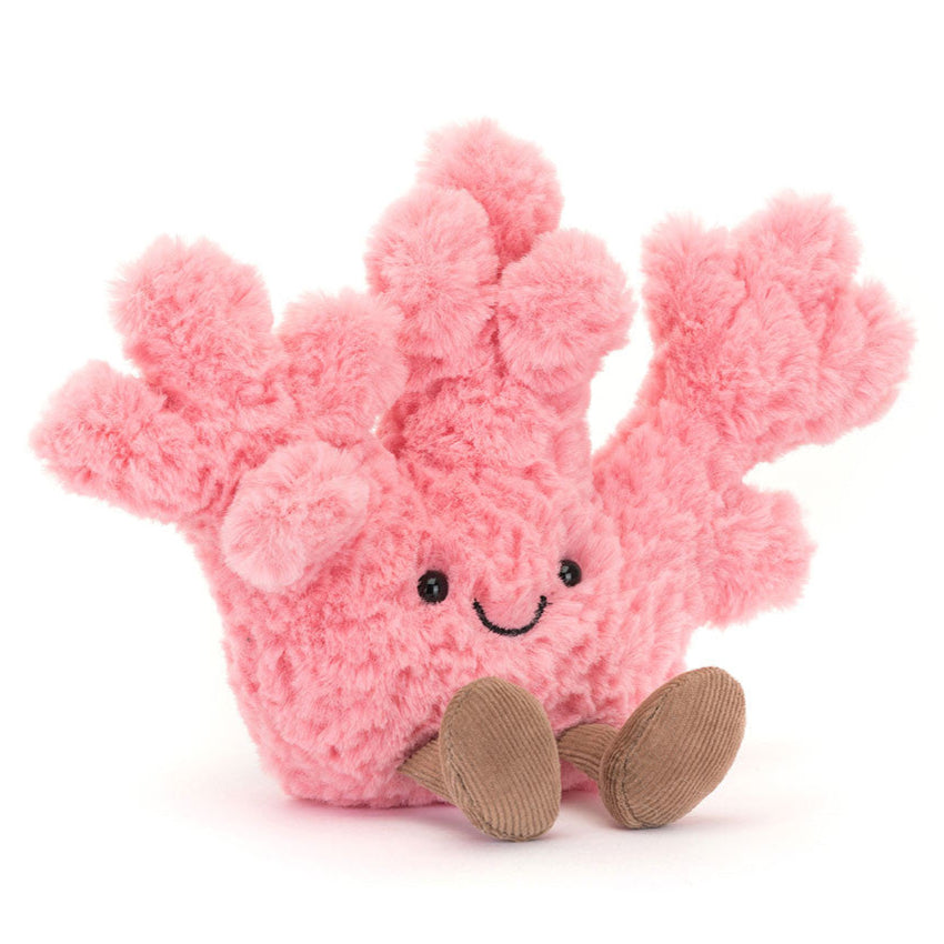 Jellycat knuffel Amuseables Coral