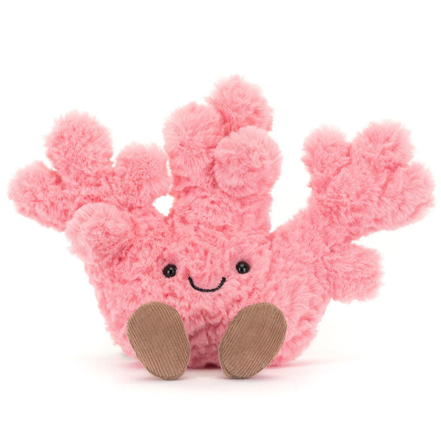 Jellycat knuffel Amuseables Coral kopen