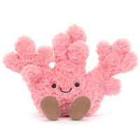 Jellycat knuffel Amuseables Coral A6CRL C