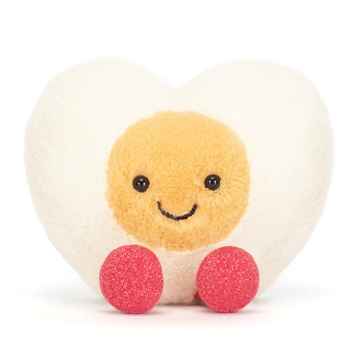 Jellycat knuffel Amuseables Heart Boiled Egg A6BEHE