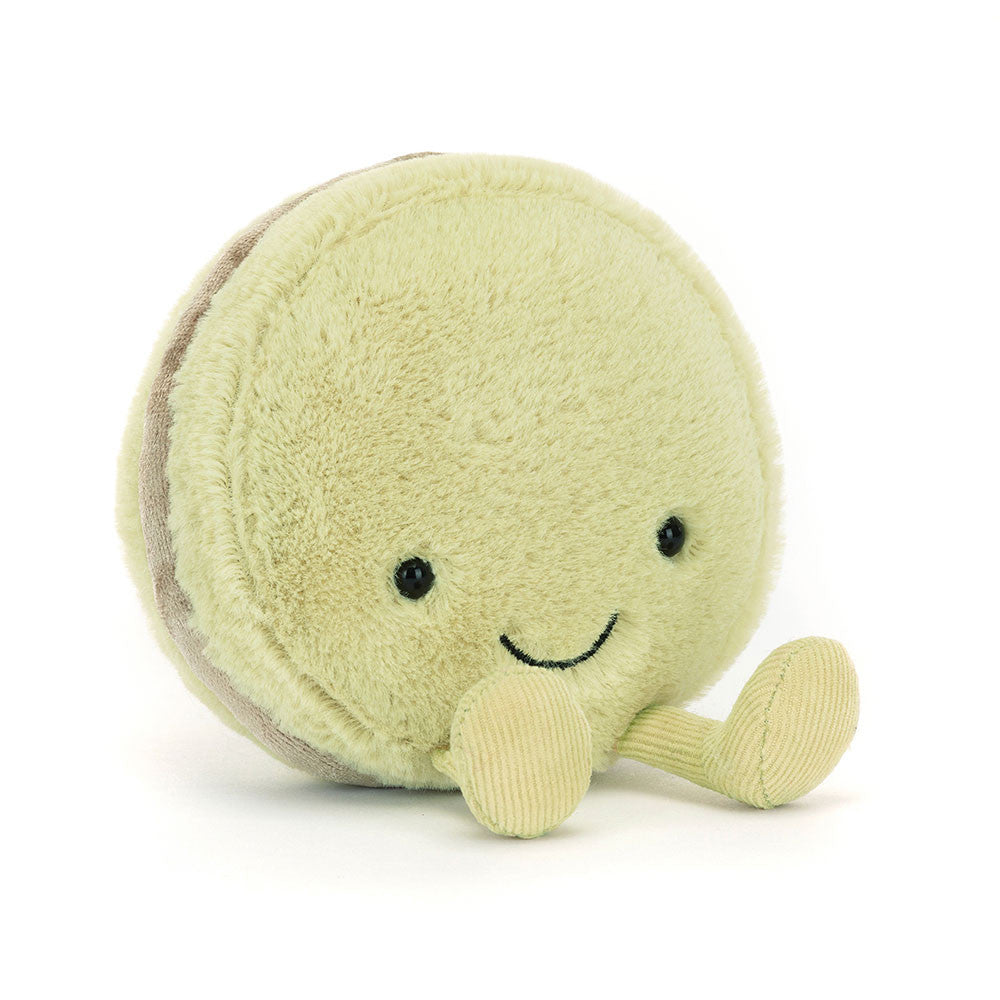 Jellycat knuffel Amuseables Max Macaron pistache kopen