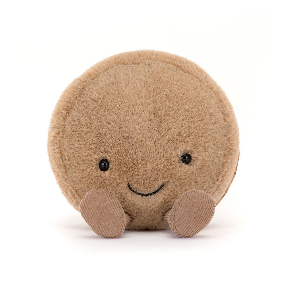 Jellycat knuffel Amuseables Mona Macaron chocolade 670983159189