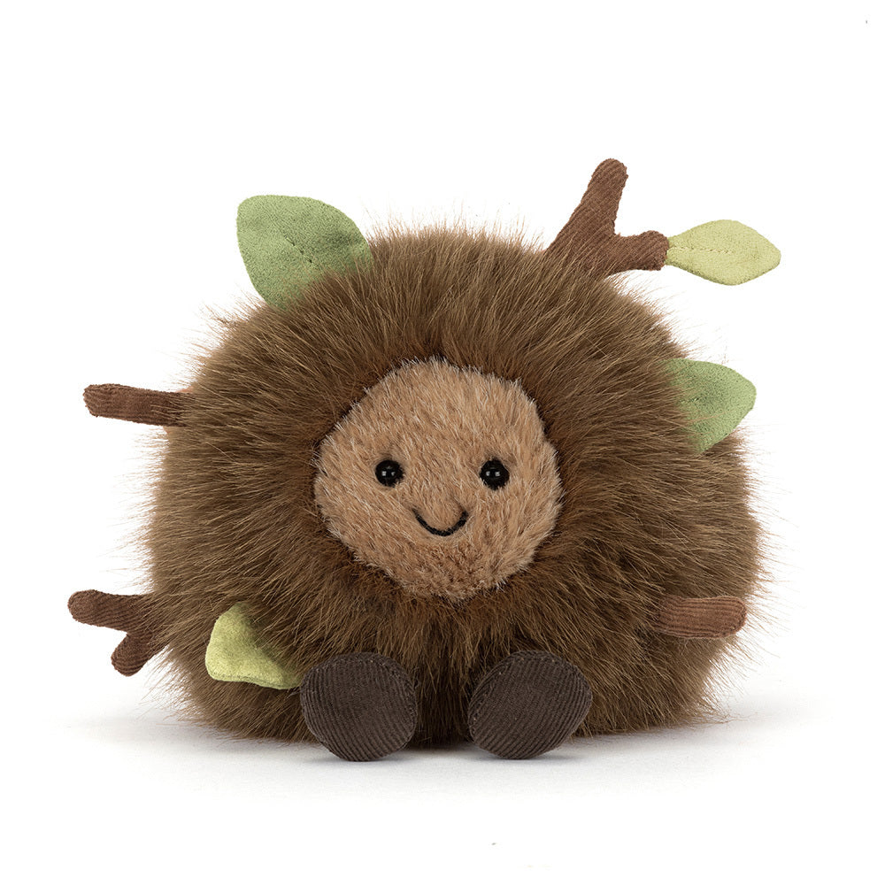 Jellycat knuffel Amuseables Mulshi Woodland Floor