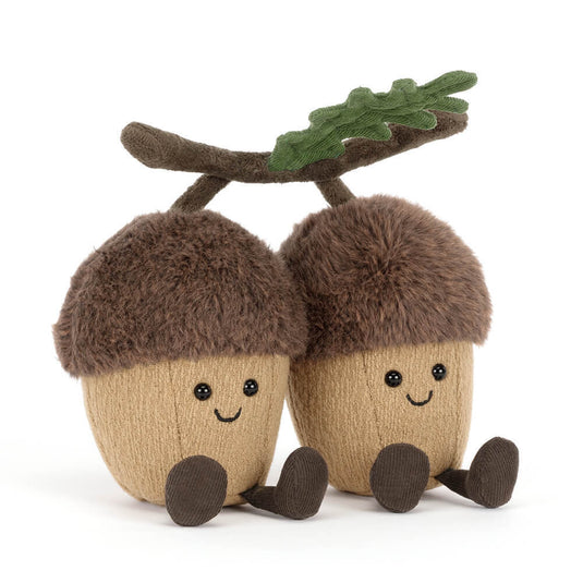 Jellycat knuffel Amuseables Ort & Tum Acorns A6PAC 670983169591