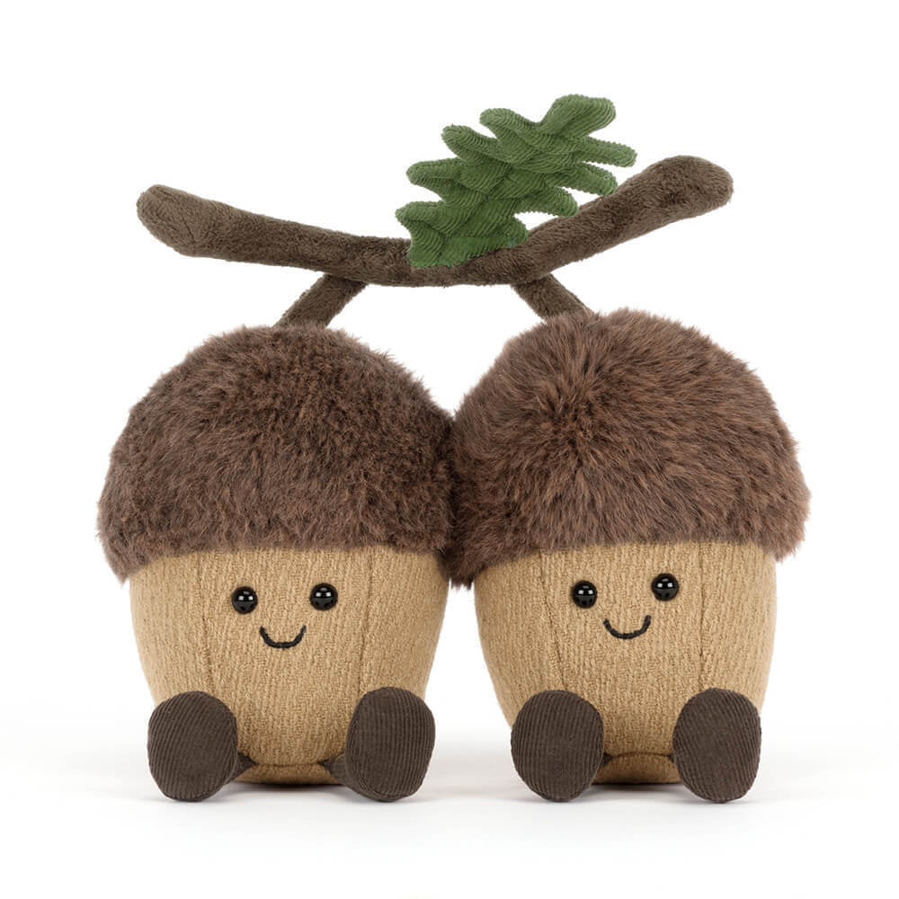Jellycat knuffel Amuseables Ort & Tum Acorns
